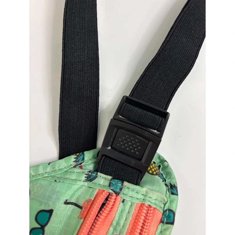 KAVU Hideaway Bag Fanny Lightweight Water Resistant Festival Travel Pineapple